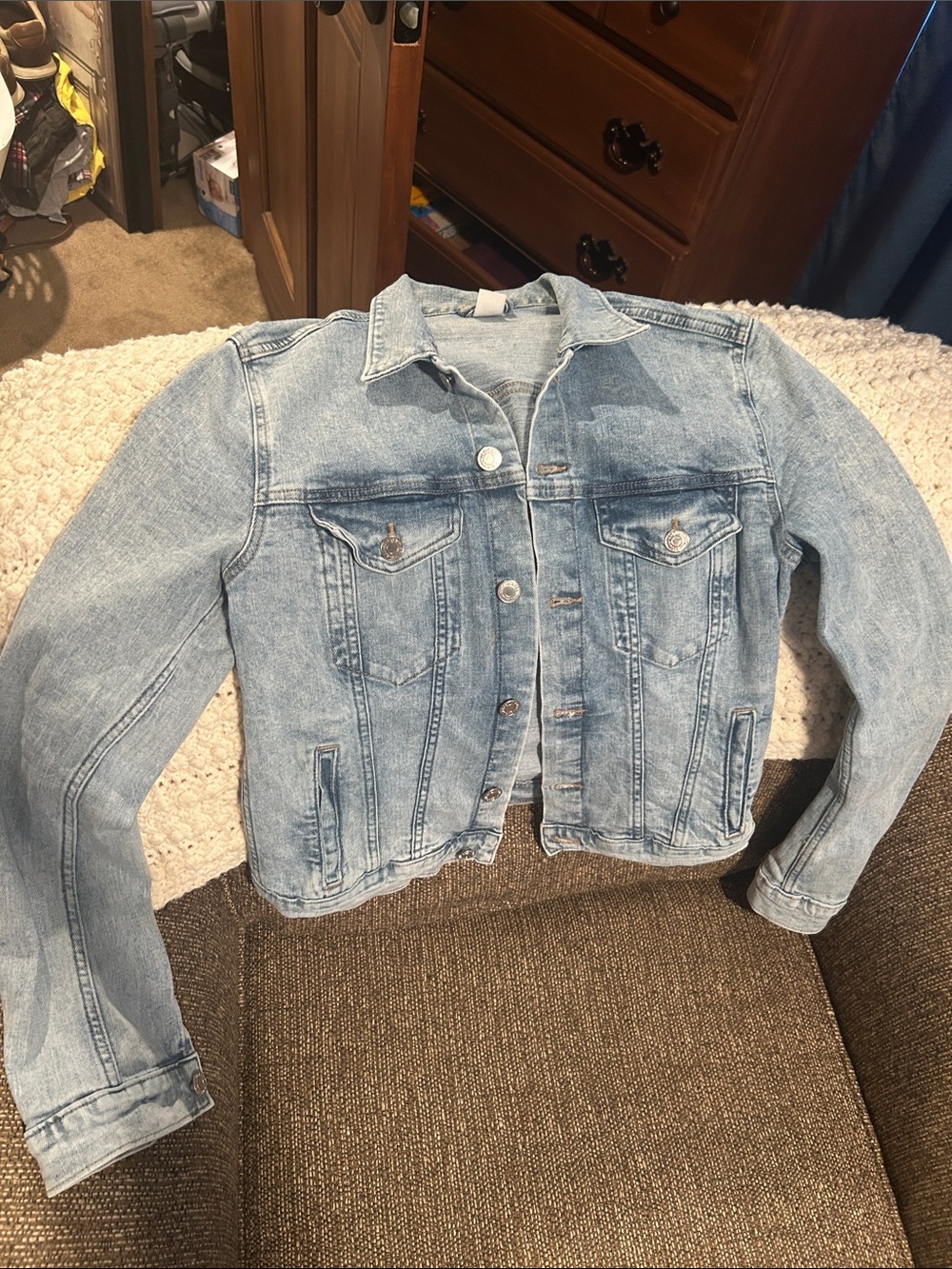 Light Wash Denim Jacket